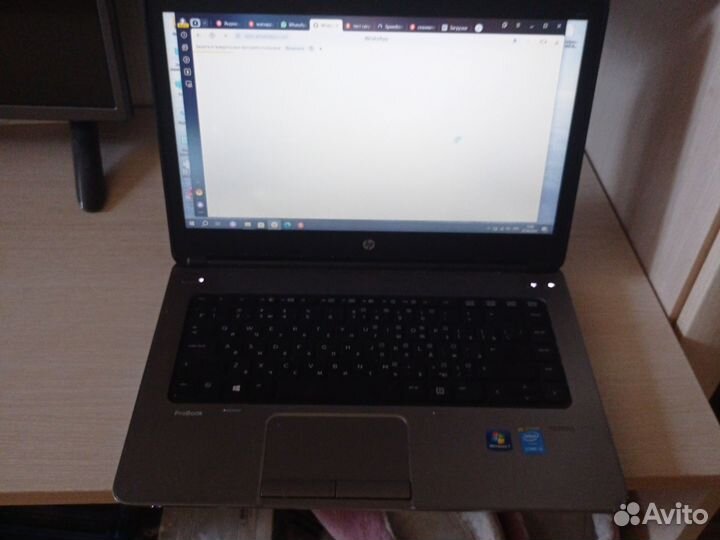 Продам ноутбук hp640