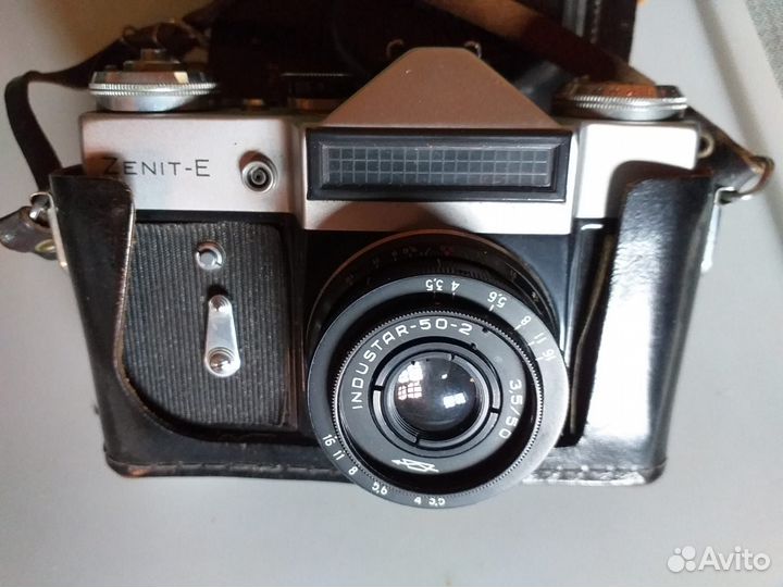 Фотоаппарат Зенит-Е