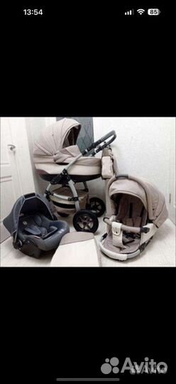 Детская коляска 3в 1
