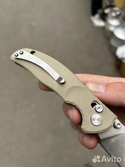 Нож складной на Axis-lock D2