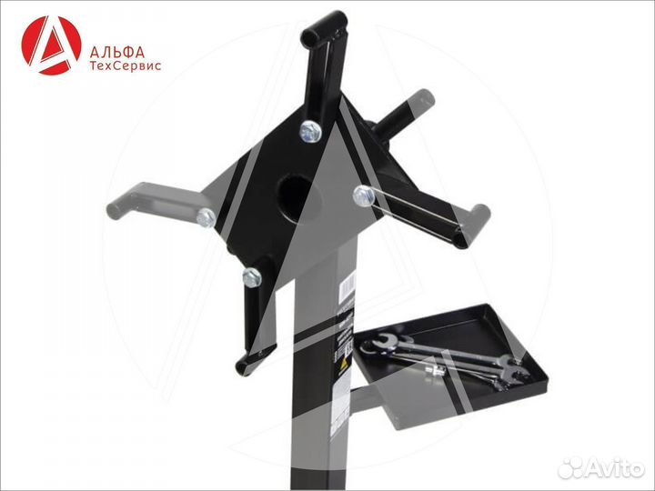 Стенд для сборки-разборки двигателей WiederKraft