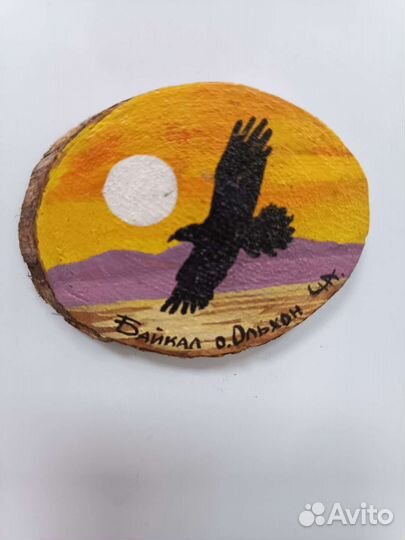 Магниты сувенирные на холодильник