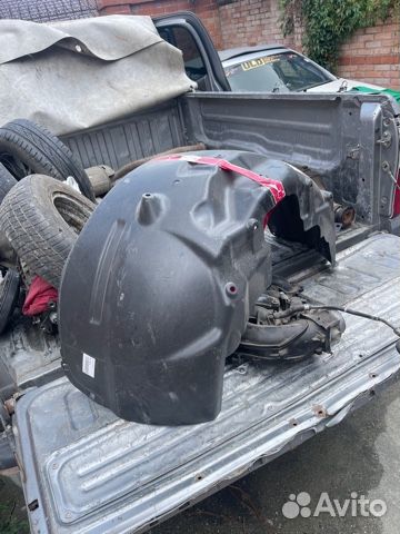 Подкрылок передний левый actyon sports2005