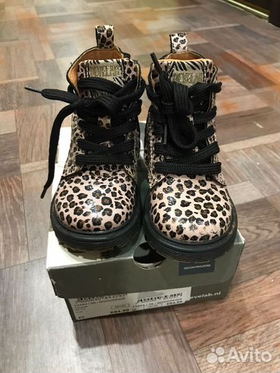 Ботинки на девочку 23 размер