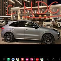 Porsche Cayenne 3.0 AT, 2021, 52 000 км, с пробегом, цена 11 900 000 руб.