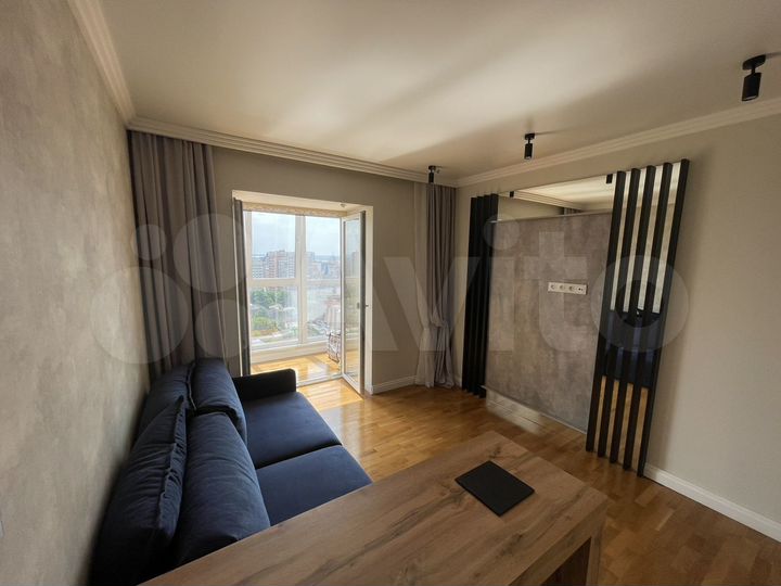 2-к. квартира, 57 м², 16/16 эт.