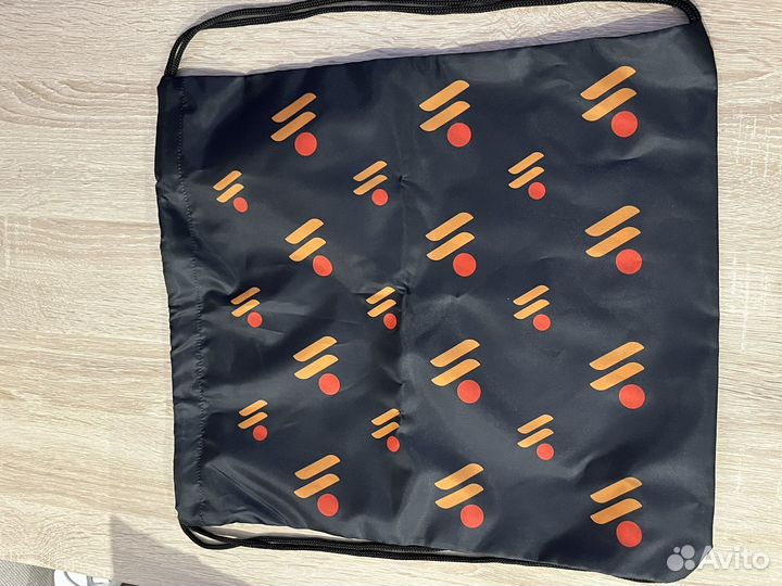 Мешок для сменной обуви Вкусно и Точка