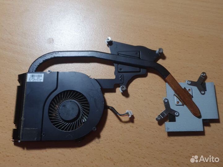 Динамики система охлаждения ноутбука acer v5 571g