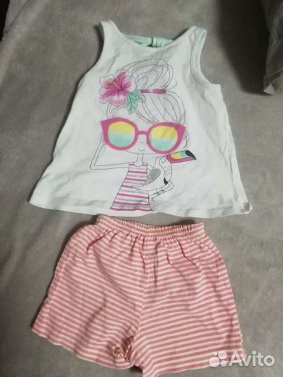 Футболка и шорты