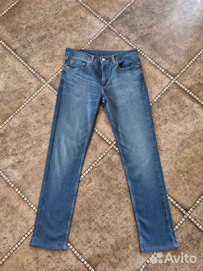 Джинсы Levi Strauss 511 оригинал