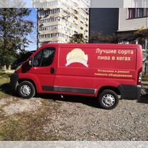 FIAT Ducato 2.3 MT, 2012, битый, 277 000 км