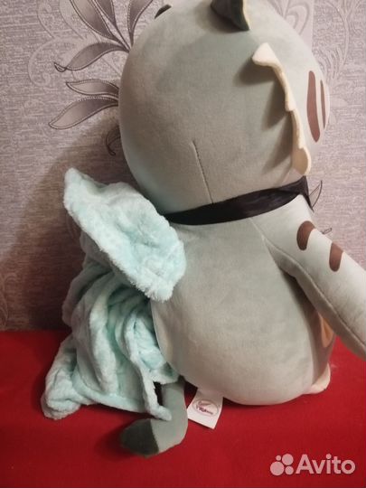 Мягкая игрушка Тигра с пледом