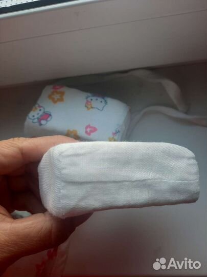 Круг и муслиновая жилетка для купания младенев