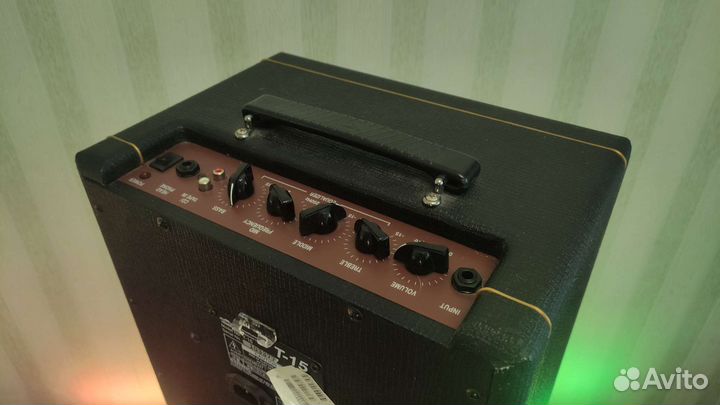 Комбик басовый Vox T-15 Bass Amplifier