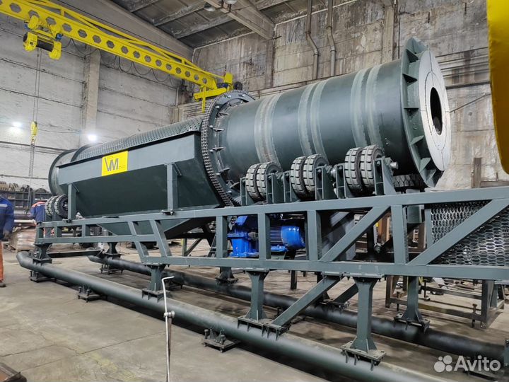 Скруббер бутара сб 60 \ шлюз -колода \ насос 500 к