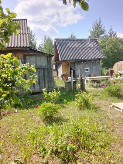 Дом 30 м² на участке 8 сот.