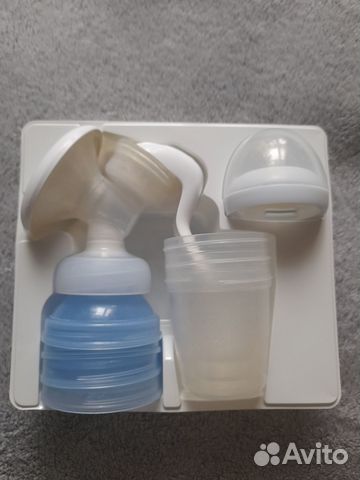 Молокоотсос avent