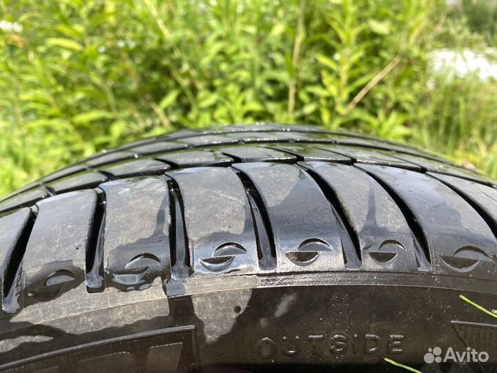 Колеса mercedes 235/45 Michelin бу