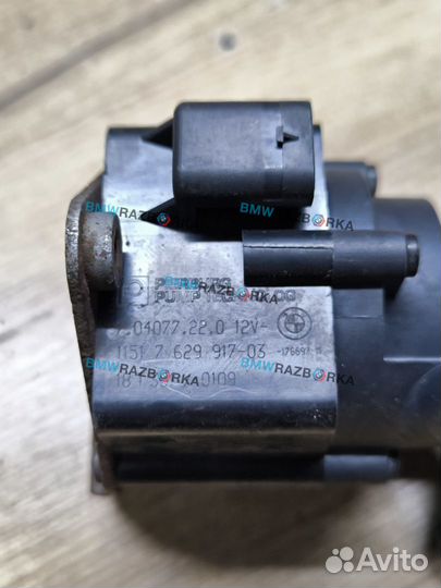 Насос антифриза дополнительный BMW X5 M E70 2010