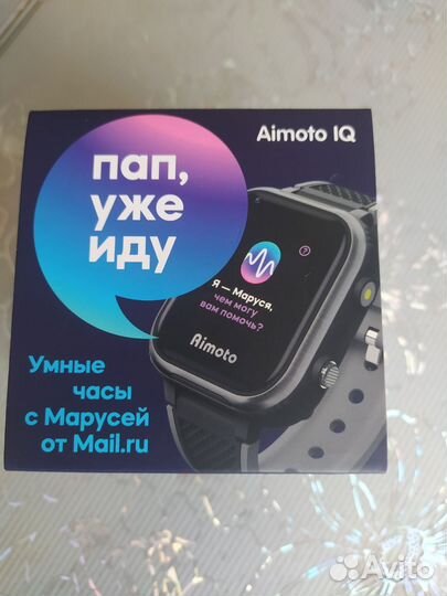 Продам умные часы с Марусей