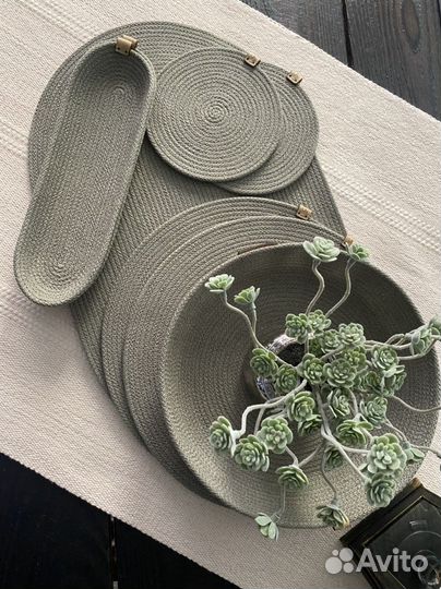 Комплект. Салфетки сервирочные