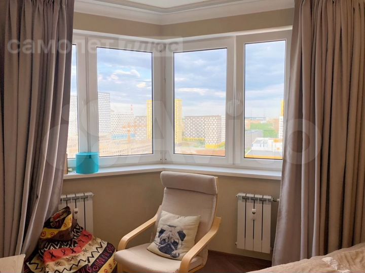 1-к. квартира, 42 м², 15/22 эт.