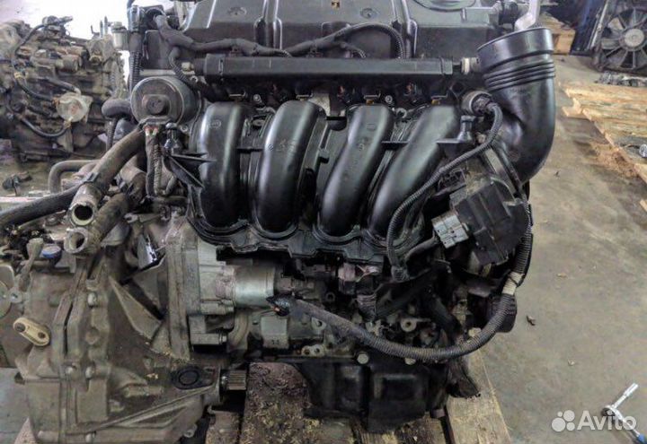 Двигатель Peugeot 308 EP6 120л.с