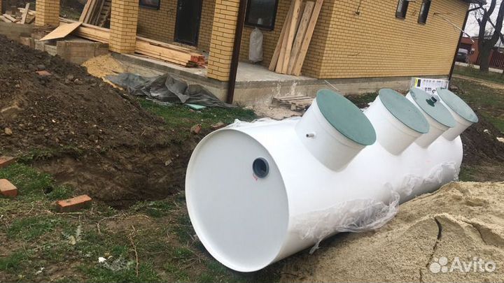 Септик для любых условий