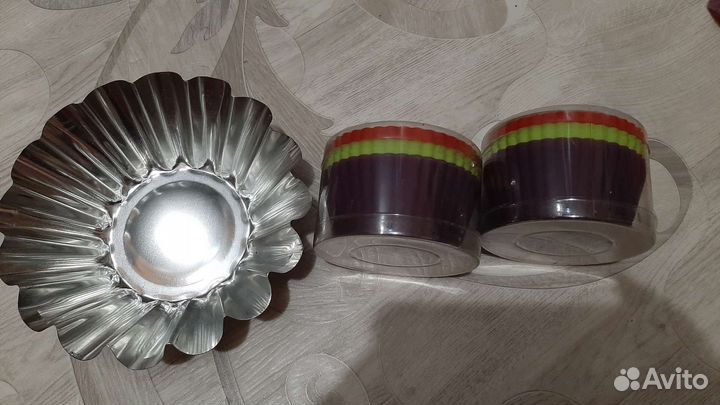 Форма для кекса силиконовые