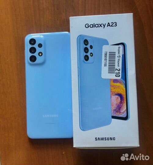 Samsung galaxy A23 4 128