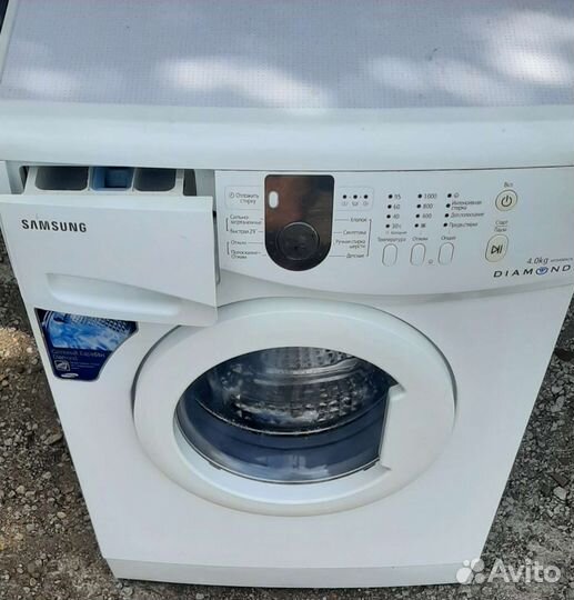 Стиральная машина samsung diamond