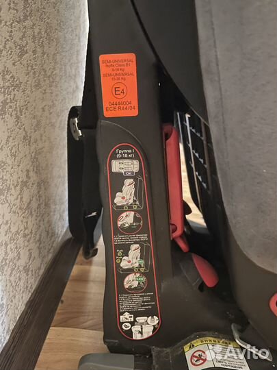 Детское автокресло 9-18 кг Isofix