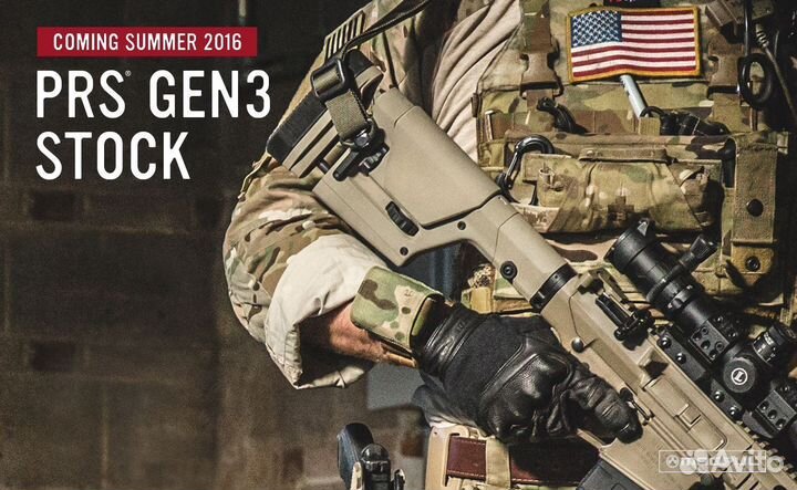 Magpul PRS GEN3 Precision-Adjustable Stock