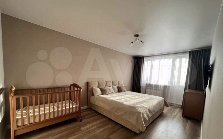 3-к. квартира, 75 м², 11/17 эт.