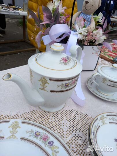 Чайный сервиз фарфор japan