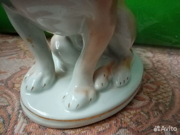 Статуэтка боксер СССР