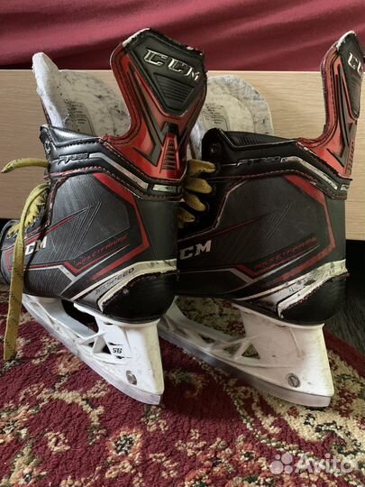 Коньки CCM jetspeed ft380 37,5р