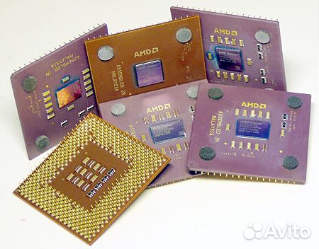 Мобильные процессоры для ноутбуков (AMD )