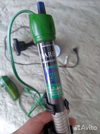 Для аквариума/террариума фильтр, лампа, нагрев