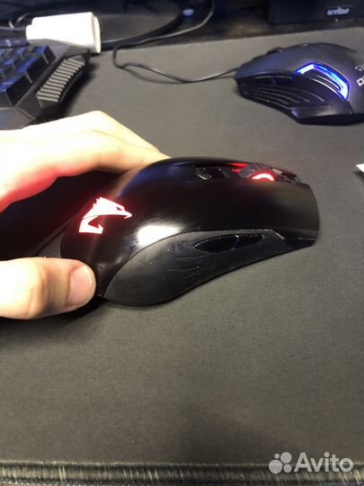 Игровая мышь aorus m4