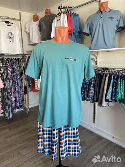 Домашний мужской костюм