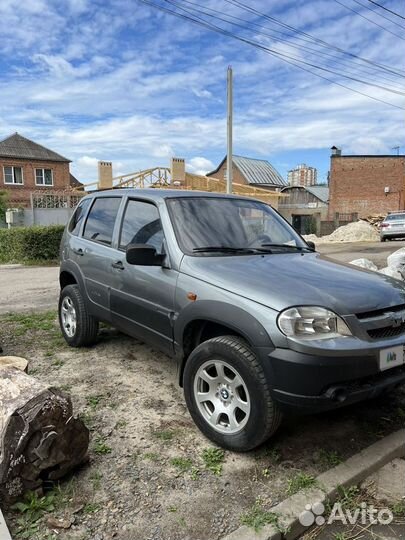 Chevrolet Niva 1.7 МТ, 2008, 170 000 км