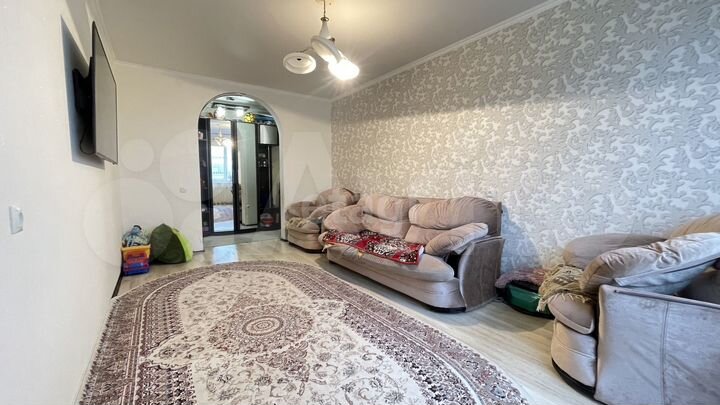 3-к. квартира, 66 м², 6/9 эт.