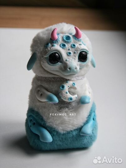 Игрушка ручной работы Лунорог