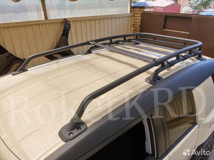 Багажник Toyota FJ Cruiser Black D4672