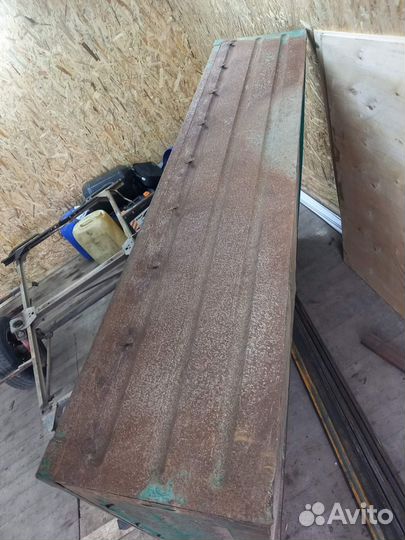 Кузов для прицепа кзап-8140