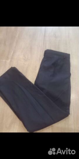 Школьный брючный костюм для девочки