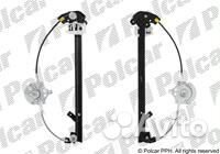 Стеклоподъемник ручной левый перед для peugeot 206