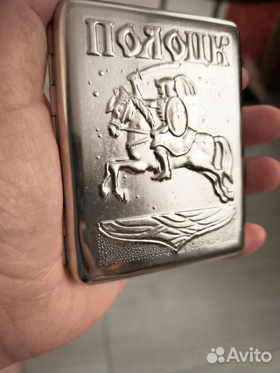 Портсигар советский