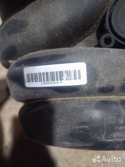 Колектор коллектор опель вектра С opel vectra 2.2